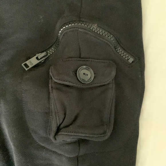 Y-3 Yohji Yamamoto Adidas Harem Jogger Capris - Picture 3 of 5